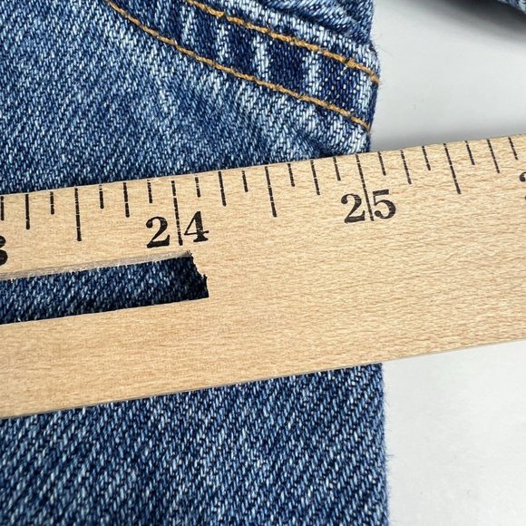 VTG Levi's Denim Jacket Extra Large Blue Trucker Type 3 Button Up 70507-0389 - Picture 14 of 14